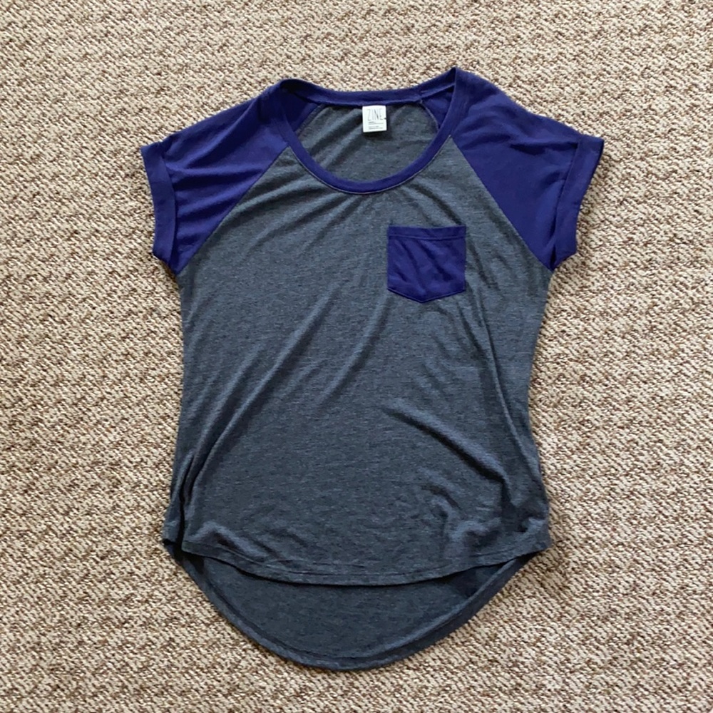 Styled T-shit with pocket